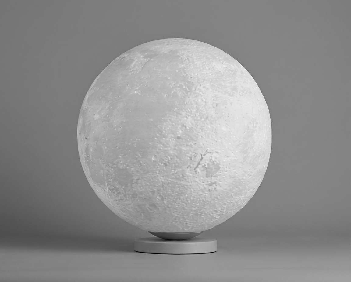 Moon Lamp 12 Inch.